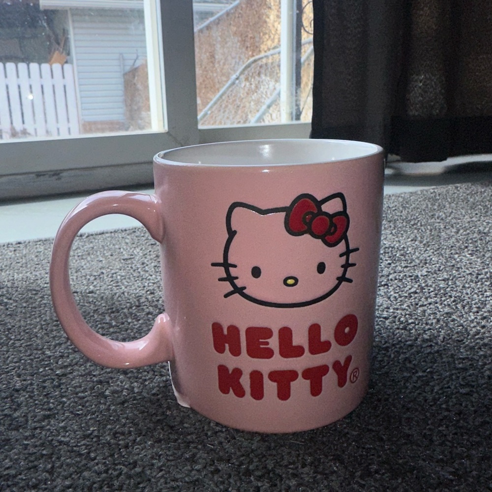 Hello Kitty Pink Mug